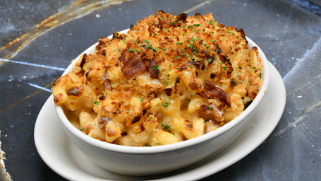 Bacon And Onion Macaroni Cheese