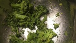 Brócoli Cocido Al Vapor