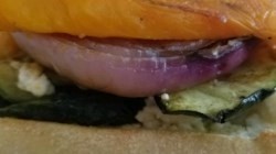 Vegetales Sándwich A La Parrilla