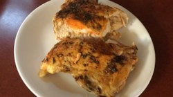 Filete De Pollo Empanado