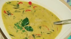 Curry verde