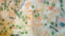 Sopa Crema De Pollo