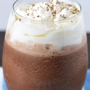 Batido de chocolate