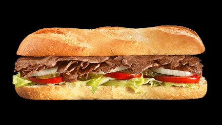 Sirloin Steak Gyro Hoagie