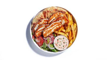 Grilled Talagani Halloumi Souvlaki Box