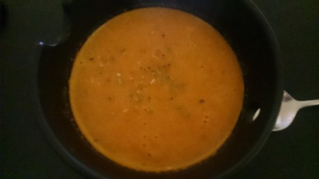 Sopa Crema De Tomate