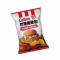kǎ lè B x KFC bā là jī tuǐ bāo wèi shǔ piàn32kè/Calbee x KFC Zinger Burger Flavored Potato Chips 32g