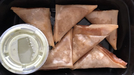 A12. Curry Samosas