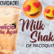 Milk Shake Paçoquita