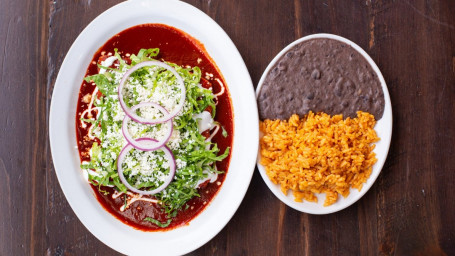 Combinacion De Chile Relleno, Enchilada Y Quesadilla