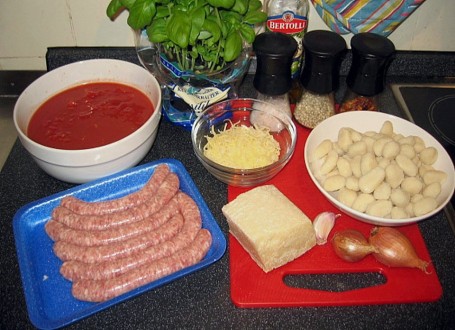 Gnocchi Al Horno