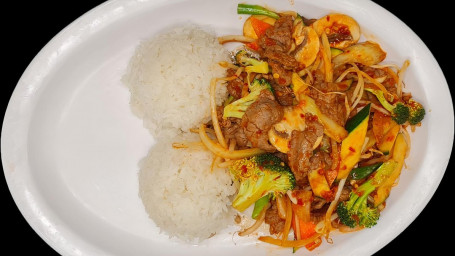 C-2. Szechwan Beef