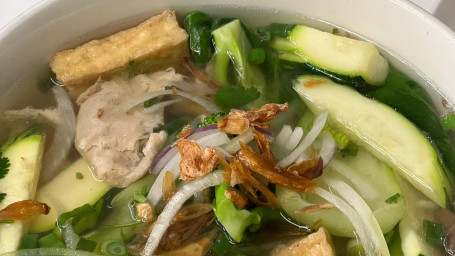 13. Pho Chay (Vegetarian Noodle Soup)