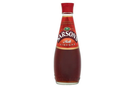 Sarsons Vinegar Bottle