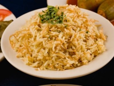 porcion de arroz