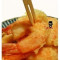 Crevet en tempura