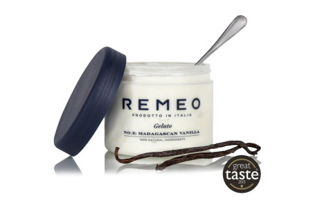 Remeo Bourbon Vanilla Gelato