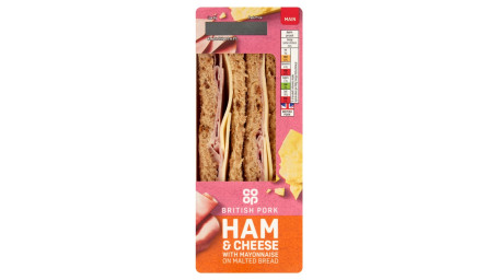 Co-Op Ham Cheese Sandwich