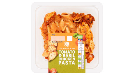 Co-Op Tomate Albahaca Pollo Pasta Bowl 290G