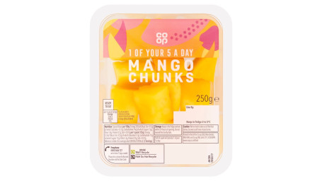 Co-Op Mango Chunks 250G