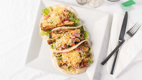 Jerked Mahi Tacos