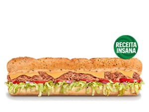 Receta Loca De Sub Insane Footlong (30 Cm)