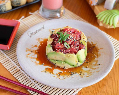 Tuna Tartare Matsuri