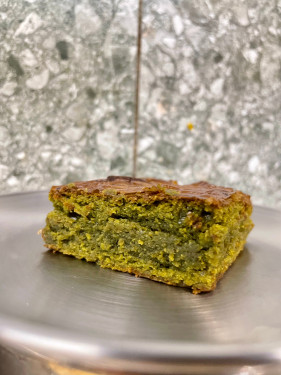 Fudgy Matcha Brown Butter Brownie