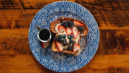 Berry Sweet Brie French Toast