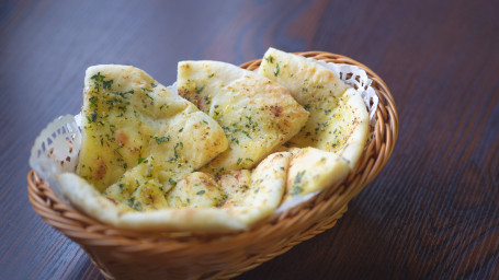 Suàn Róng Kǎo Bǐng Garlic Naan (6Piàn