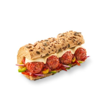 Albóndiga Marinara (Carne De Res) Footlong