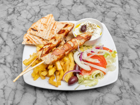 Mix Souvlaki And Kofta Portion