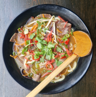 Curried Beef Udon