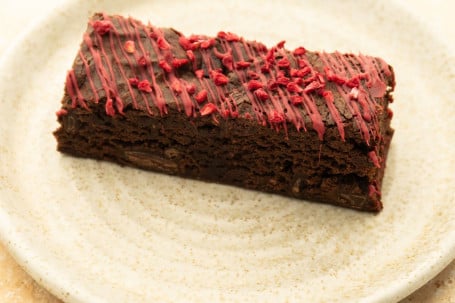 Raspberry Brownie Bar