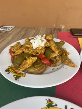 Patatas A La Mexicana