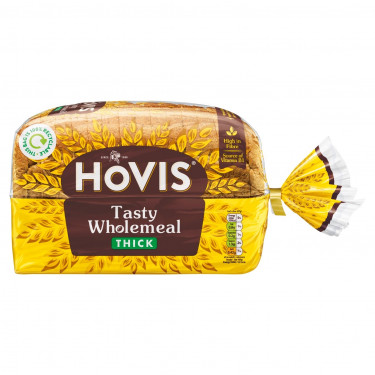 Hovis Sabroso Pan Integral Grueso 800G