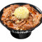 cōng yán ān gé sī niú jǐng jí jǐng Grilled Angus Chuck Flap with Leek Shio Tare Rice Bowl