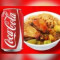 Combo Marmitex G Coca Cola 350 Ml