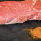 Frozen Raw 10Oz Top Sirloin Steak With Satay Seasoning