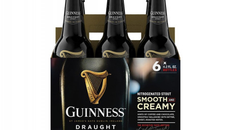 Guinness Draught Bottle (11 Oz X 6 Ct)