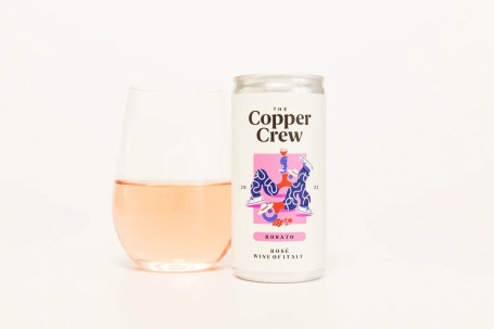 Copper Crew Rose 187Ml