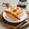 Can. Teen Rè Gǒu． Bō Luó Píng Guǒ Shā Lǜ Can. Teen Hot Dog. Pineapple Apple Salad