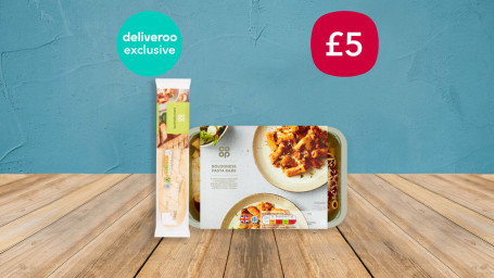 Exclusive: £5 Pasta Bolognese For 2 (Save £1.30)