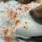 Burrata de búfala dop, cogumelos salteados e chips de parmesão