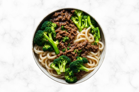 Nb-1 Chu Hao Beef Mince With Broccoli Turnip Udon Noodles Zhù Hòu Niú Ròu Suì Lāo Wū Dōng0