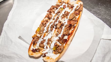 4. Lamb Cheese Steak