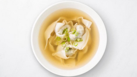 Vegetable Kurobuta Pork Wonton Soup (8 Each)