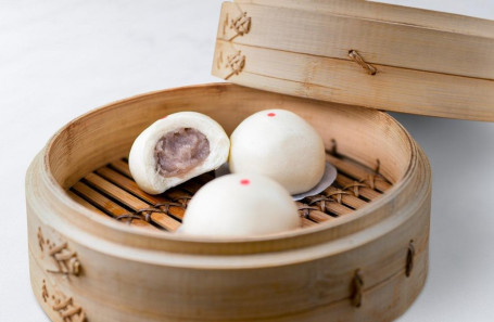 Sweet Taro Buns (2 Each)