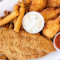 Fried Catfish And Shrimp Basket