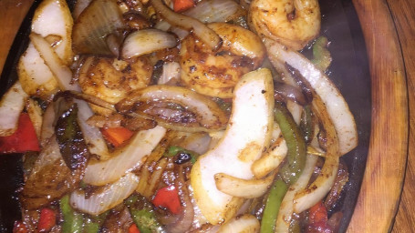 23. Shrimp Fajitas